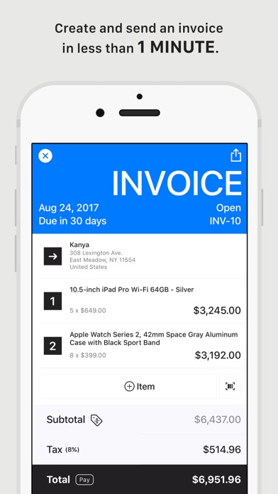 Tiny Invoice App For Mac